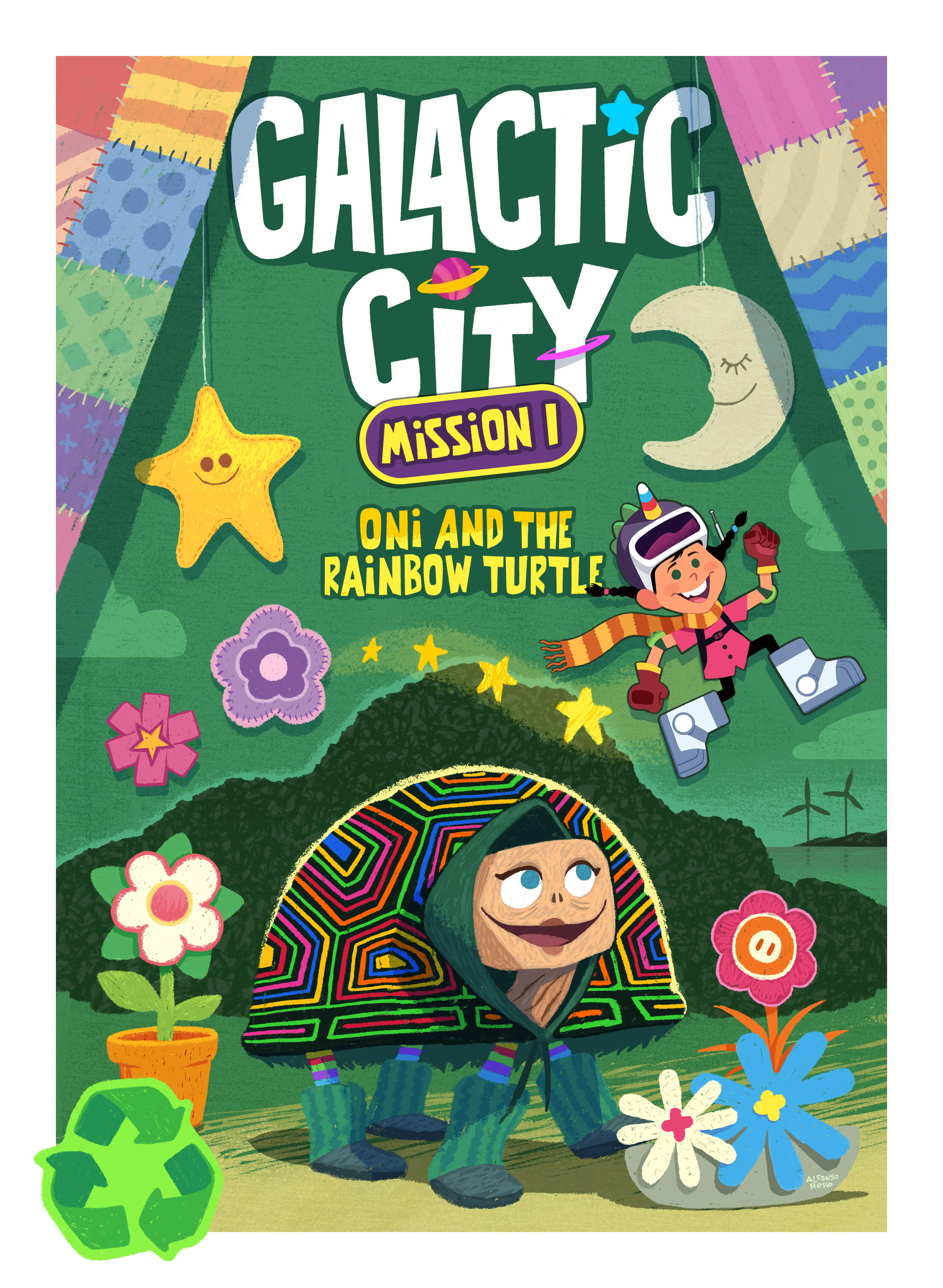 Afiche Galactic City