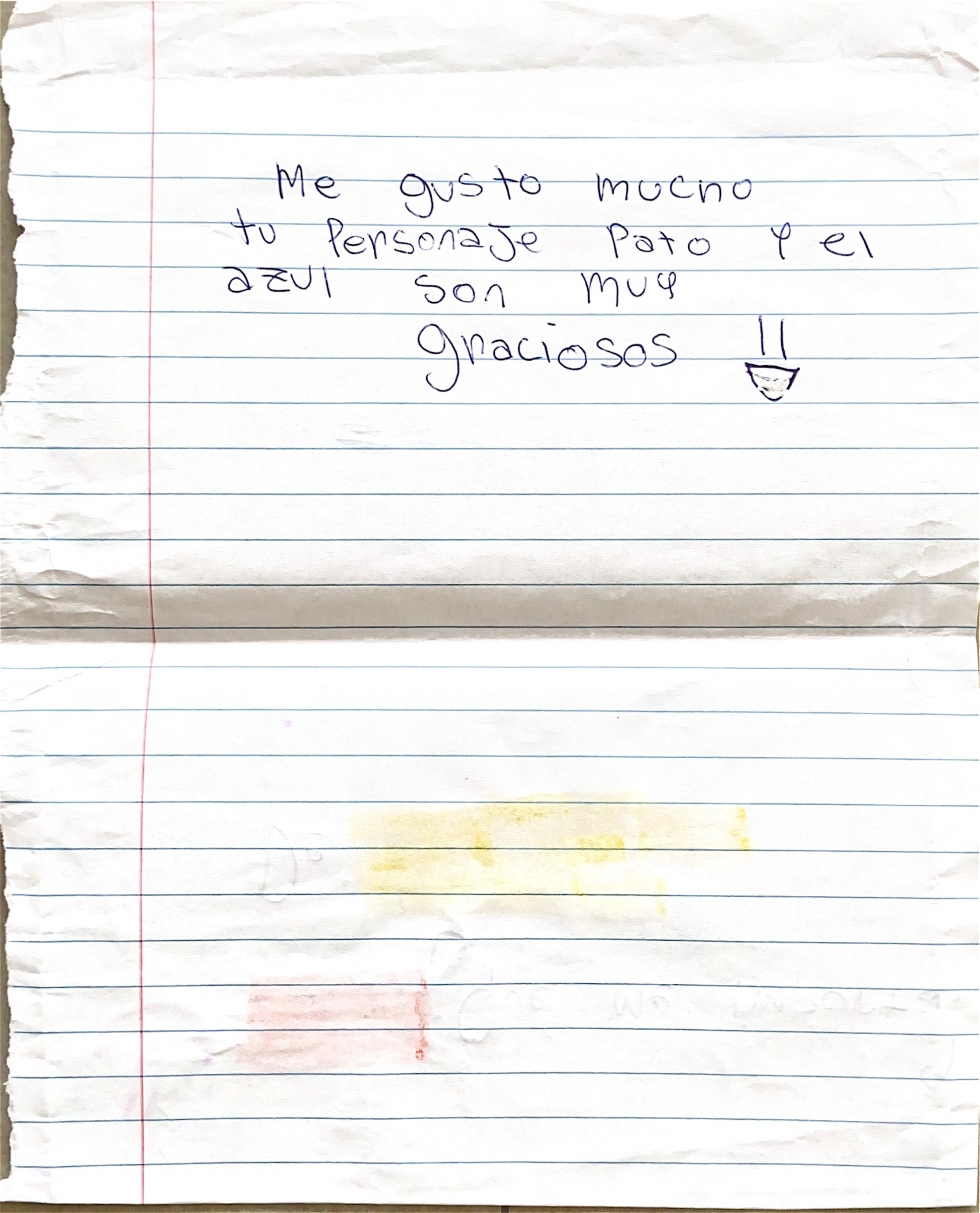 Carta de espectador 6
