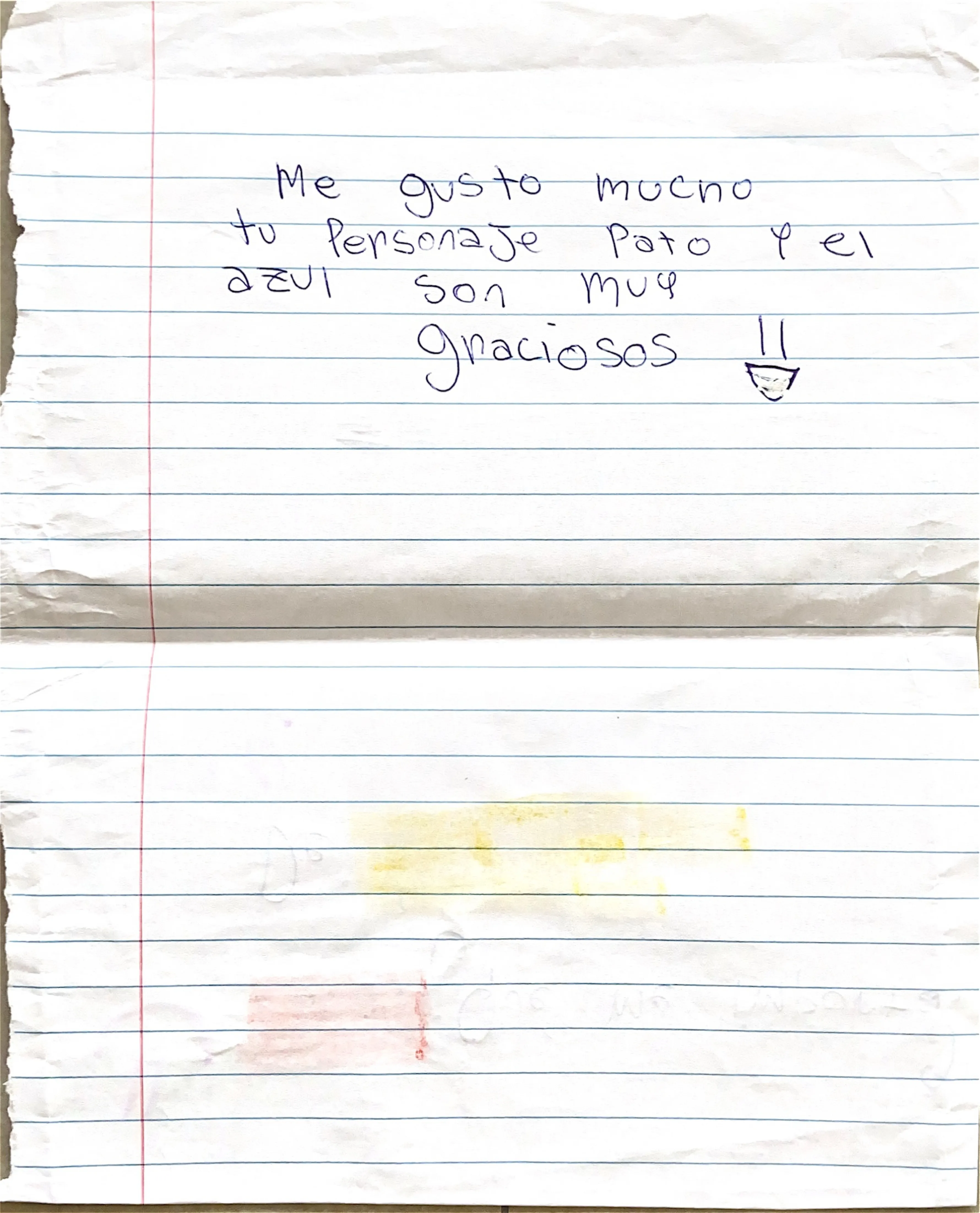 Carta de espectador 6