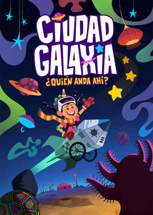 Afiche Ciudad Galaxia