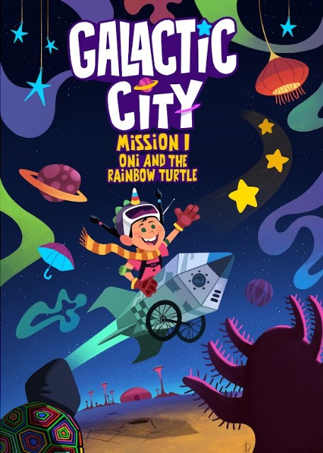 Afiche Galactic City