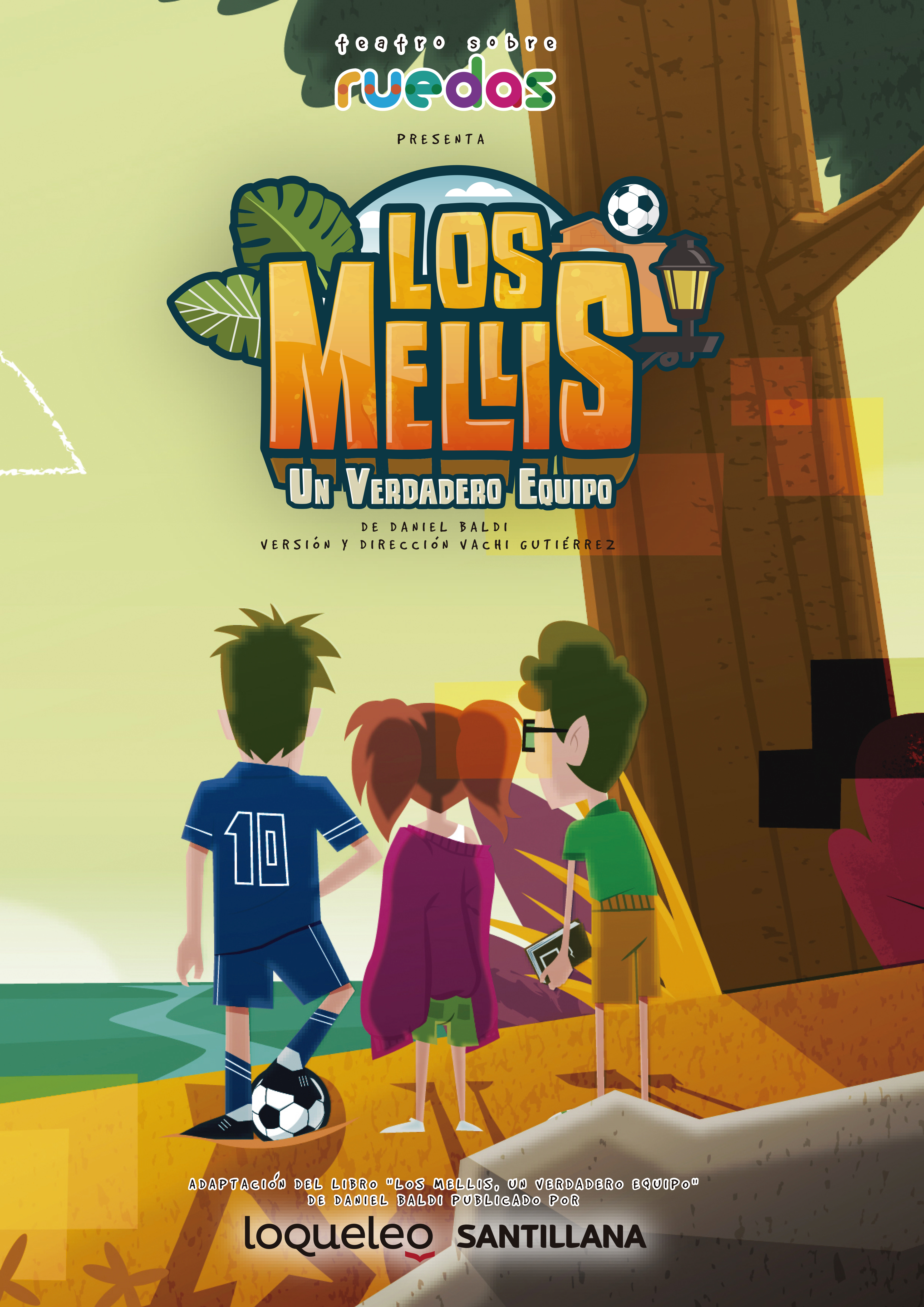 Afiche Los Mellis