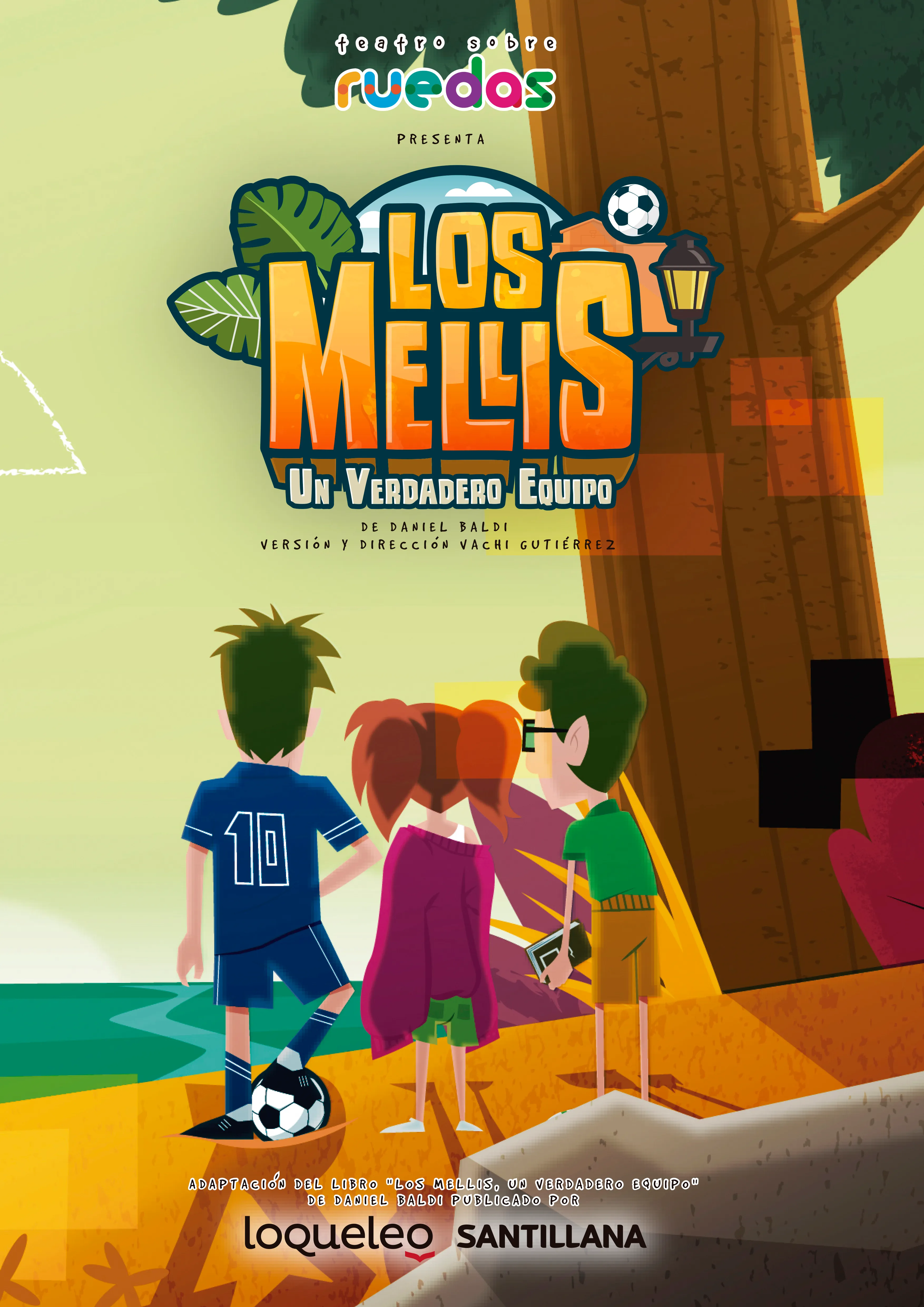 Afiche Los Mellis