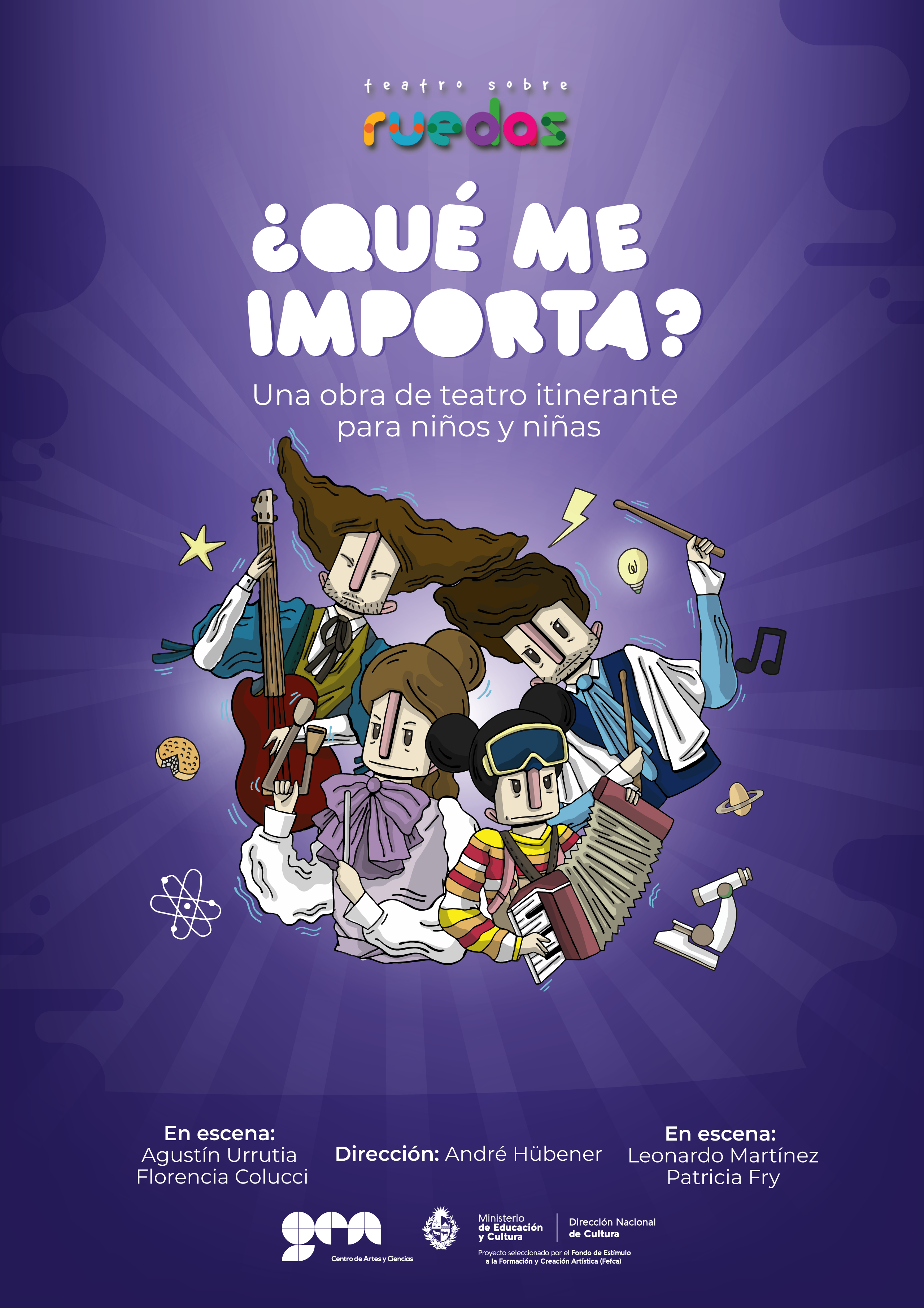 Afiche ¿Qué me importa?