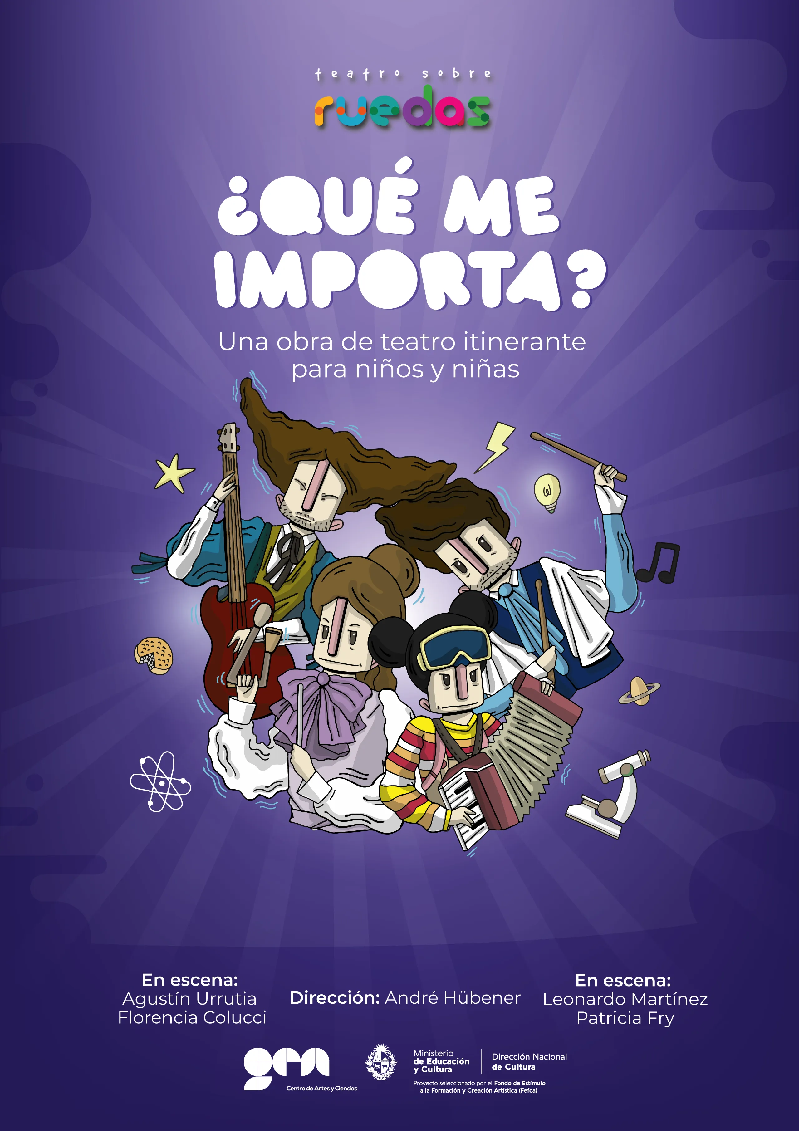Afiche ¿Qué me importa?
