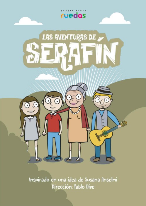 Afiche Las aventuras de Serafín
